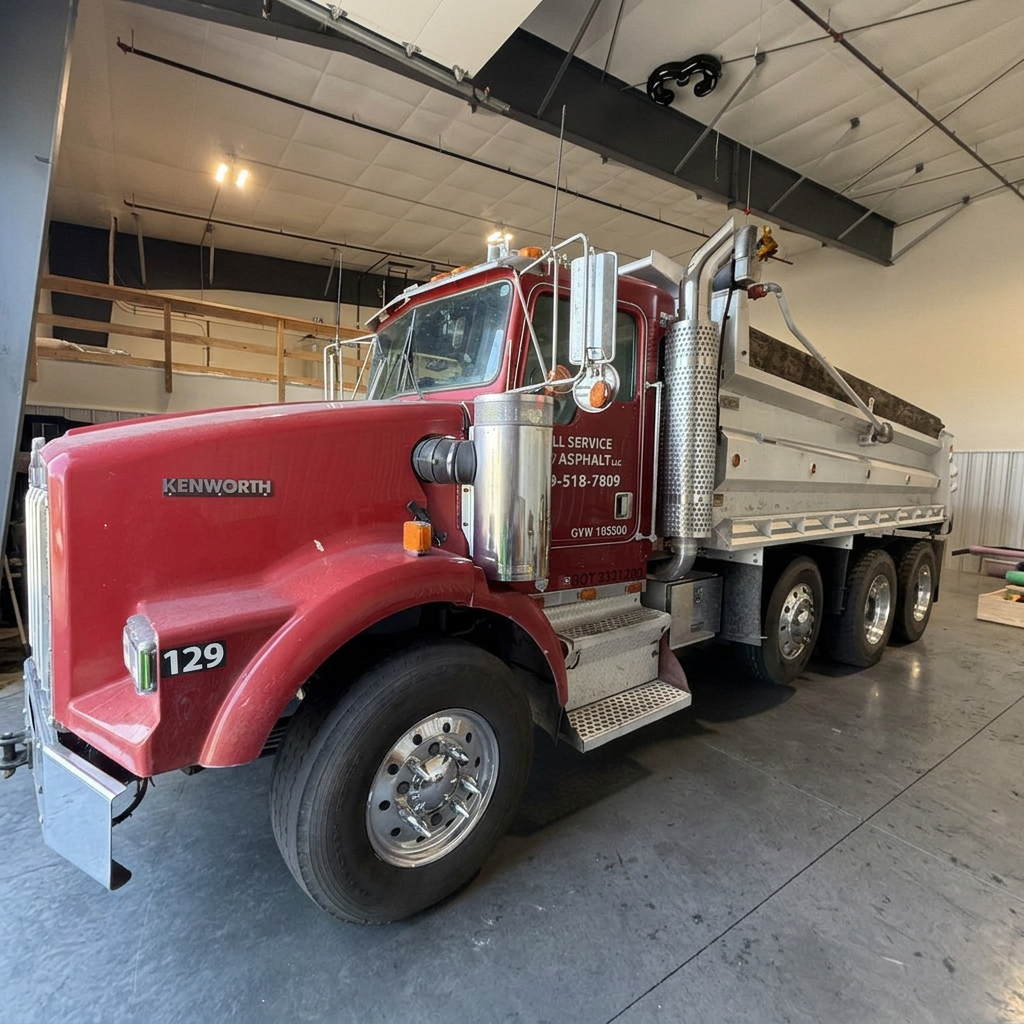Kenworth / shop finish